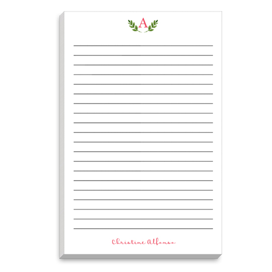 Two Sprigs Notepad